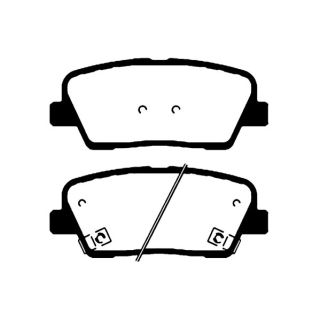 Stabdžių trinkelių rinkinys, diskinis stabdys RAICAM RA.1151.0