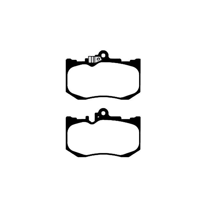 Stabdžių trinkelių rinkinys, diskinis stabdys RAICAM RA.1155.0