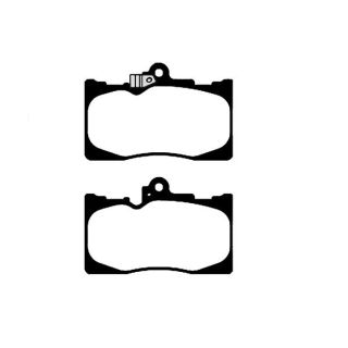 Stabdžių trinkelių rinkinys, diskinis stabdys RAICAM RA.1157.0