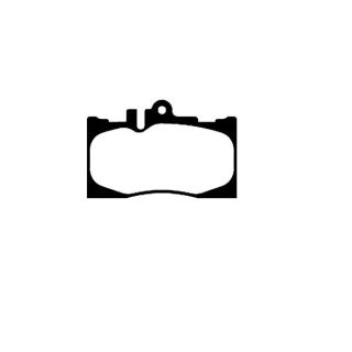 Stabdžių trinkelių rinkinys, diskinis stabdys RAICAM RA.1158.0