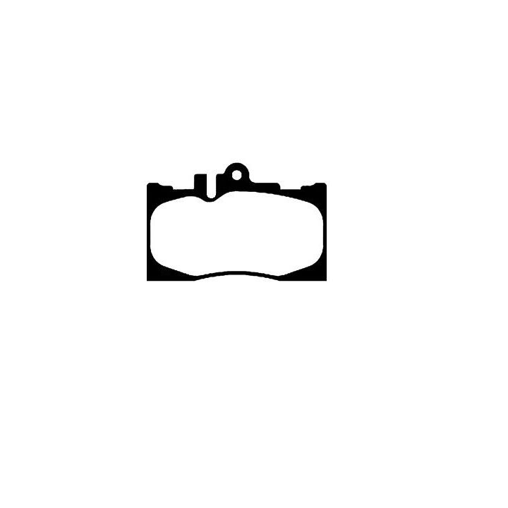 Stabdžių trinkelių rinkinys, diskinis stabdys RAICAM RA.1158.0