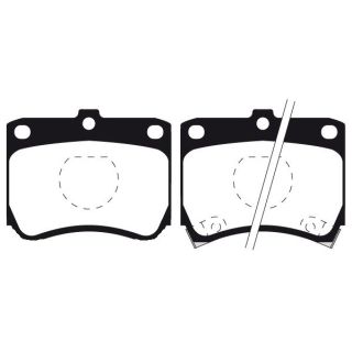 Stabdžių trinkelių rinkinys, diskinis stabdys RAICAM RA.1177.0