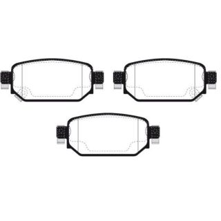 Stabdžių trinkelių rinkinys, diskinis stabdys RAICAM RA.1295.0