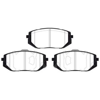 Stabdžių trinkelių rinkinys, diskinis stabdys RAICAM RA.1357.0