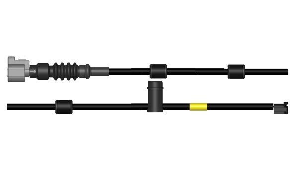 įspėjimo kontaktas, stabdžių trinkelių susidėvėjimas RAICAM KS0072