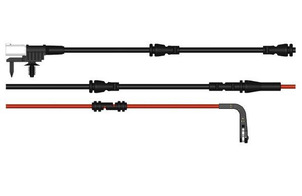 įspėjimo kontaktas, stabdžių trinkelių susidėvėjimas RAICAM KS0076