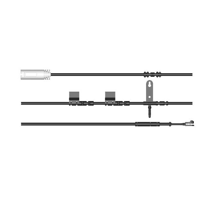 įspėjimo kontaktas, stabdžių trinkelių susidėvėjimas RAICAM KS0095