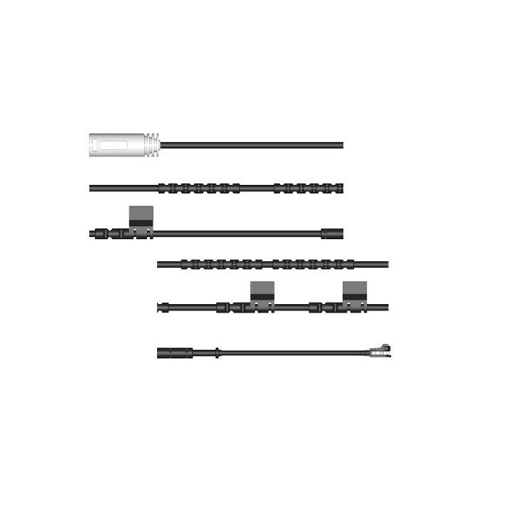 įspėjimo kontaktas, stabdžių trinkelių susidėvėjimas RAICAM KS0096