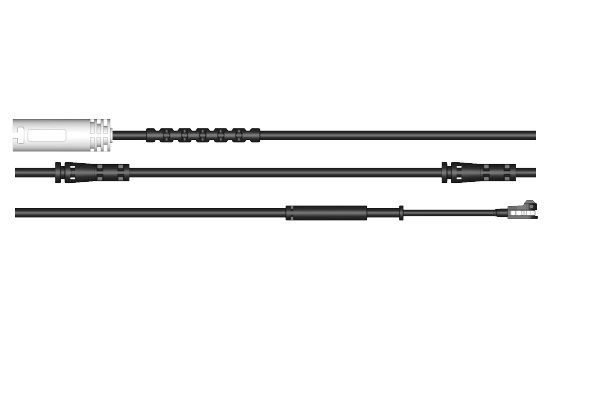 įspėjimo kontaktas, stabdžių trinkelių susidėvėjimas RAICAM KS0097