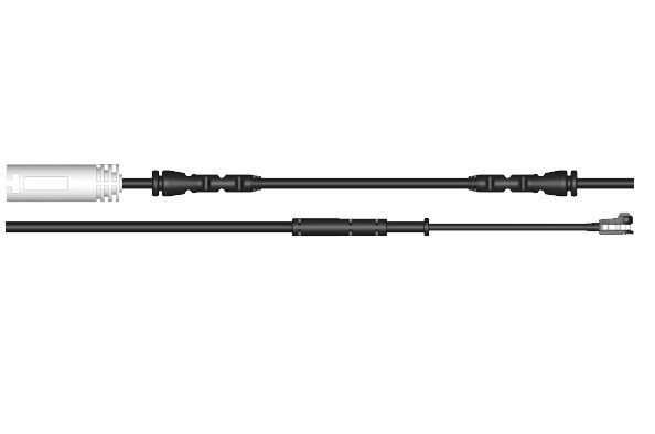 įspėjimo kontaktas, stabdžių trinkelių susidėvėjimas RAICAM KS0098