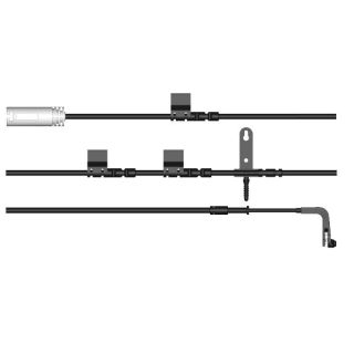 įspėjimo kontaktas, stabdžių trinkelių susidėvėjimas RAICAM KS0116