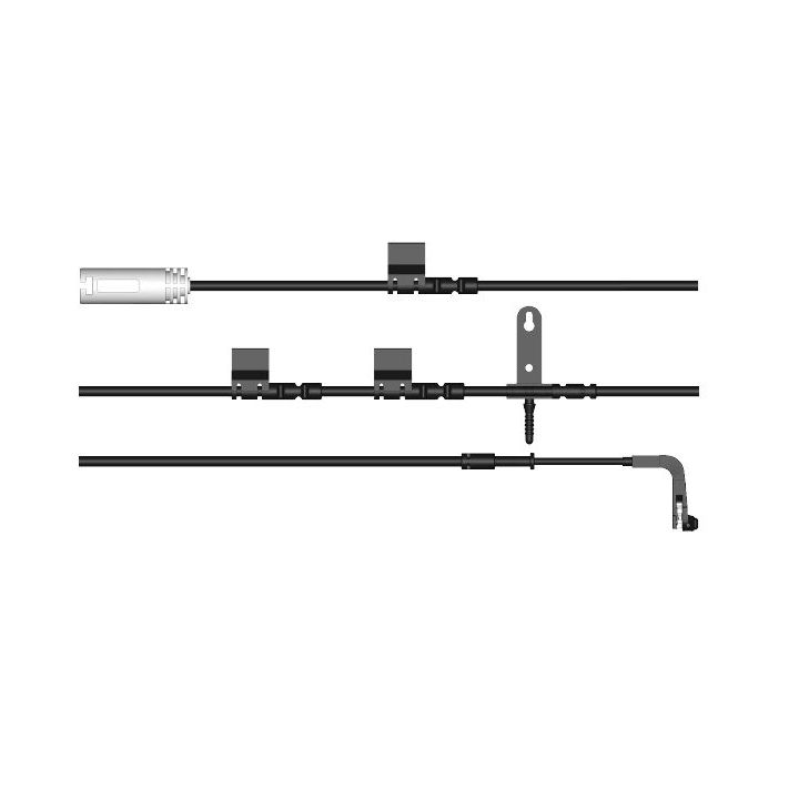 įspėjimo kontaktas, stabdžių trinkelių susidėvėjimas RAICAM KS0116