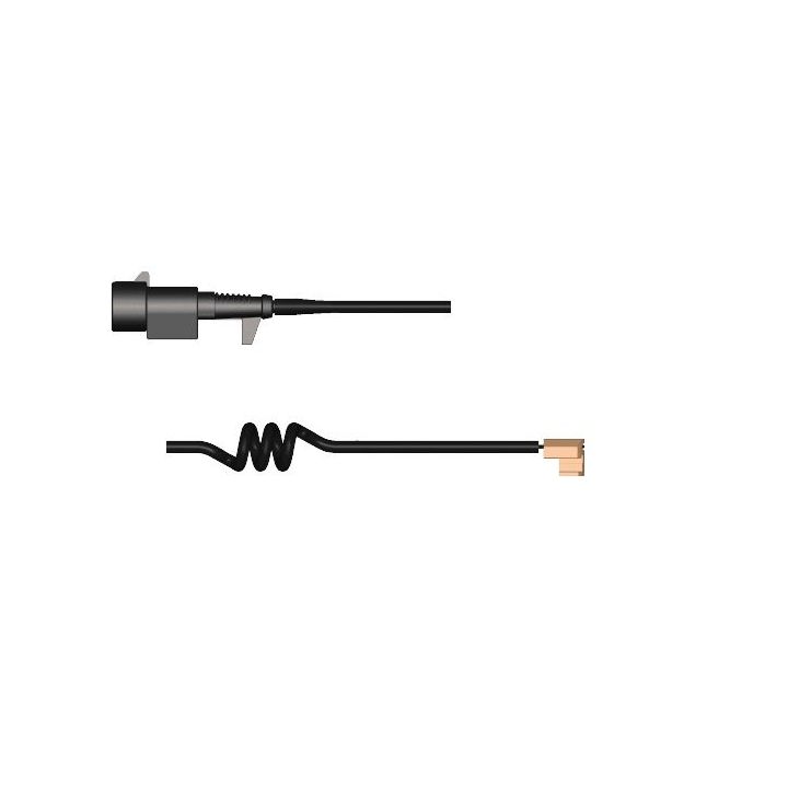 įspėjimo kontaktas, stabdžių trinkelių susidėvėjimas RAICAM KS0124