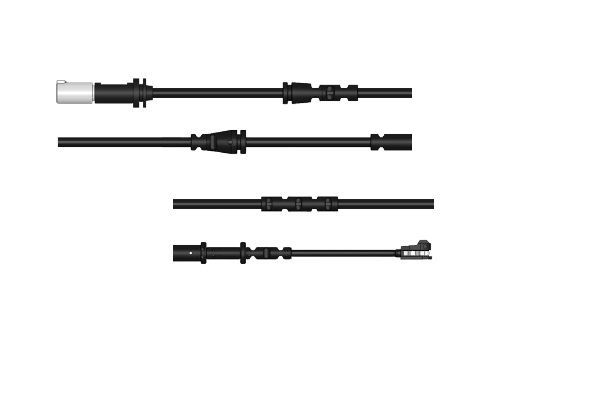 įspėjimo kontaktas, stabdžių trinkelių susidėvėjimas RAICAM KS0132