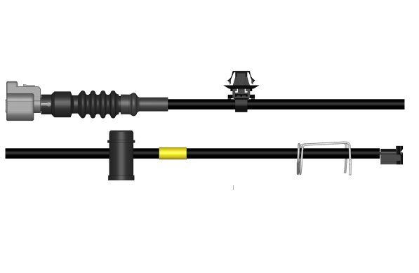 įspėjimo kontaktas, stabdžių trinkelių susidėvėjimas RAICAM KS0166