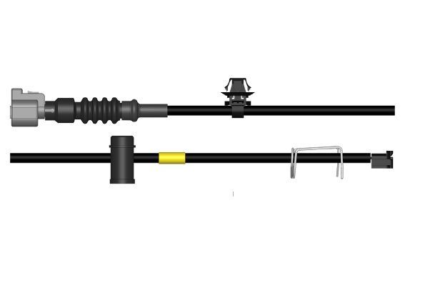 įspėjimo kontaktas, stabdžių trinkelių susidėvėjimas RAICAM KS0171