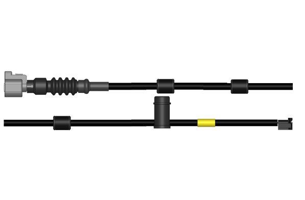 įspėjimo kontaktas, stabdžių trinkelių susidėvėjimas RAICAM KS0172