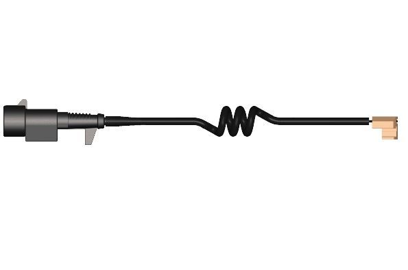 įspėjimo kontaktas, stabdžių trinkelių susidėvėjimas RAICAM KS0451