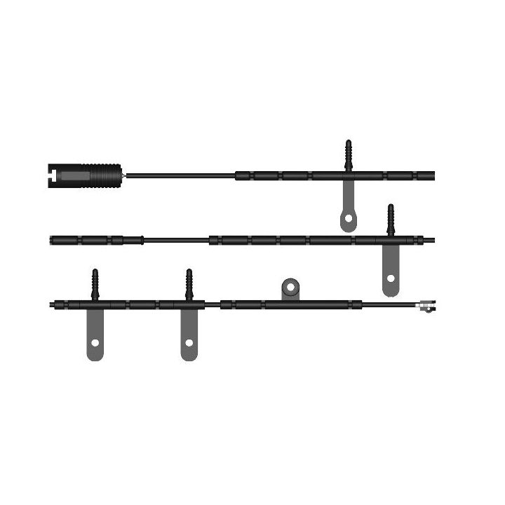 įspėjimo kontaktas, stabdžių trinkelių susidėvėjimas RAICAM KS0460