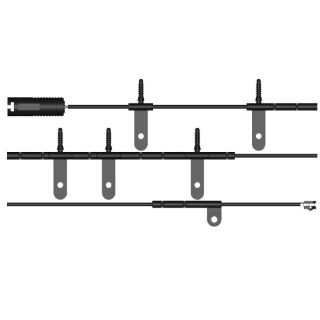 įspėjimo kontaktas, stabdžių trinkelių susidėvėjimas RAICAM KS0686