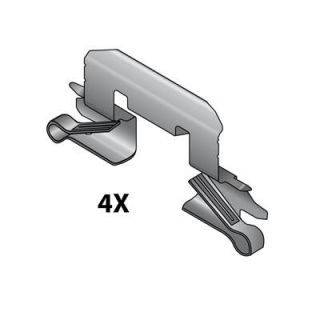 Priedų komplektas, diskinių stabdžių trinkelės RAICAM 12079559