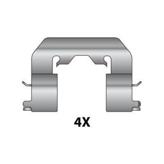 Priedų komplektas, diskinių stabdžių trinkelės RAICAM 12079596