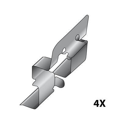 Priedų komplektas, diskinių stabdžių trinkelės RAICAM 12079661