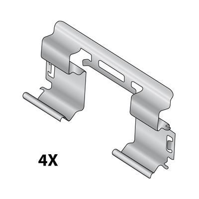 Priedų komplektas, diskinių stabdžių trinkelės RAICAM 12079665