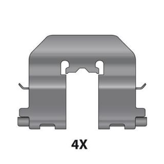 Priedų komplektas, diskinių stabdžių trinkelės RAICAM 12079666
