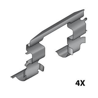 Priedų komplektas, diskinių stabdžių trinkelės RAICAM 12079675