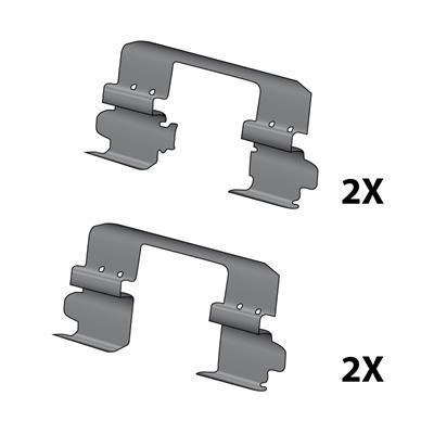 Priedų komplektas, diskinių stabdžių trinkelės RAICAM 12079677