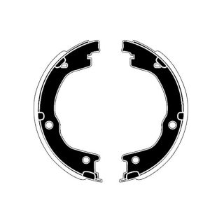 Stabdžių trinkelių komplektas, stovėjimo stabdis RAICAM RA20350