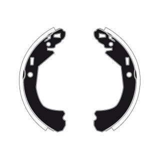 Stabdžių trinkelių komplektas, stovėjimo stabdis RAICAM RA20530