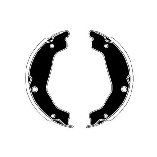 Stabdžių trinkelių komplektas, stovėjimo stabdis RAICAM RA20580