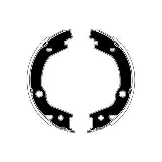 Stabdžių trinkelių komplektas, stovėjimo stabdis RAICAM RA20590