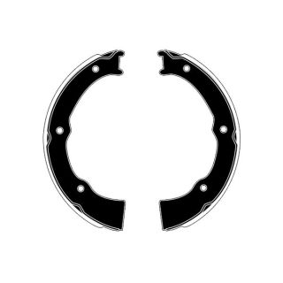 Stabdžių trinkelių komplektas, stovėjimo stabdis RAICAM RA20710