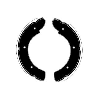 Stabdžių trinkelių komplektas, stovėjimo stabdis RAICAM RA28490