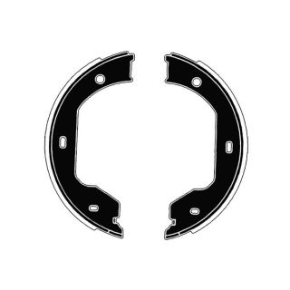 Stabdžių trinkelių komplektas, stovėjimo stabdis RAICAM RA28620