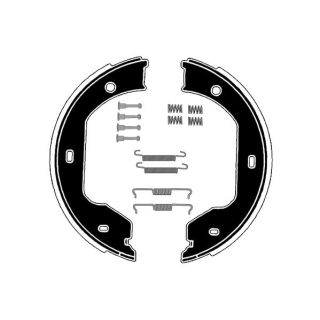 Stabdžių trinkelių komplektas, stovėjimo stabdis RAICAM RA28621