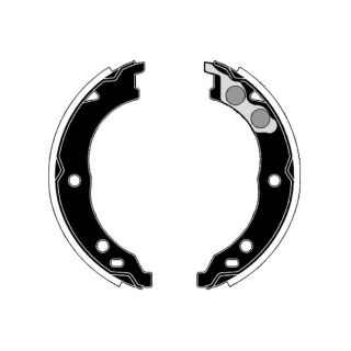 Stabdžių trinkelių komplektas, stovėjimo stabdis RAICAM RA28650