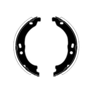 Stabdžių trinkelių komplektas, stovėjimo stabdis RAICAM RA28710