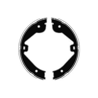 Stabdžių trinkelių komplektas, stovėjimo stabdis RAICAM RA28810