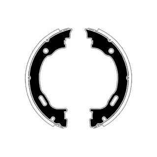 Stabdžių trinkelių komplektas, stovėjimo stabdis RAICAM RA28820