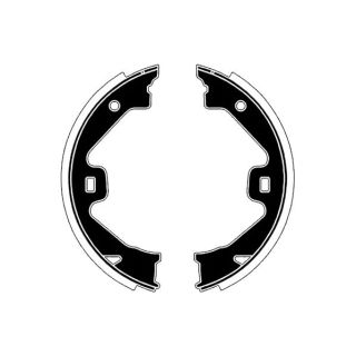 Stabdžių trinkelių komplektas, stovėjimo stabdis RAICAM RA28830