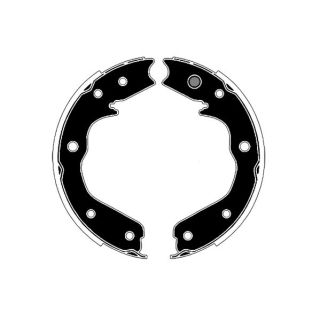 Stabdžių trinkelių komplektas, stovėjimo stabdis RAICAM RA28851