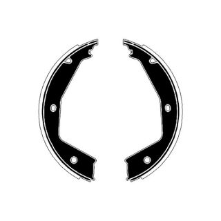 Stabdžių trinkelių komplektas, stovėjimo stabdis RAICAM RA28910