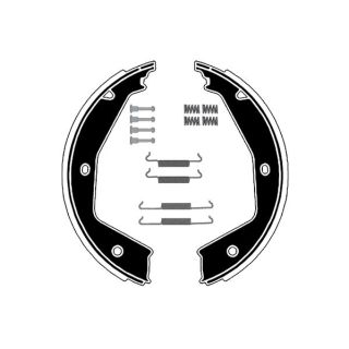 Stabdžių trinkelių komplektas, stovėjimo stabdis RAICAM RA28911