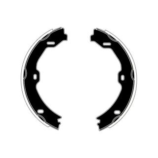 Stabdžių trinkelių komplektas, stovėjimo stabdis RAICAM RA29010