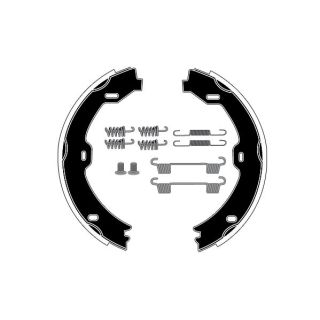 Stabdžių trinkelių komplektas, stovėjimo stabdis RAICAM RA29011
