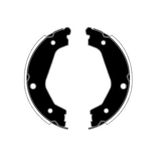 Stabdžių trinkelių komplektas, stovėjimo stabdis RAICAM RA29020